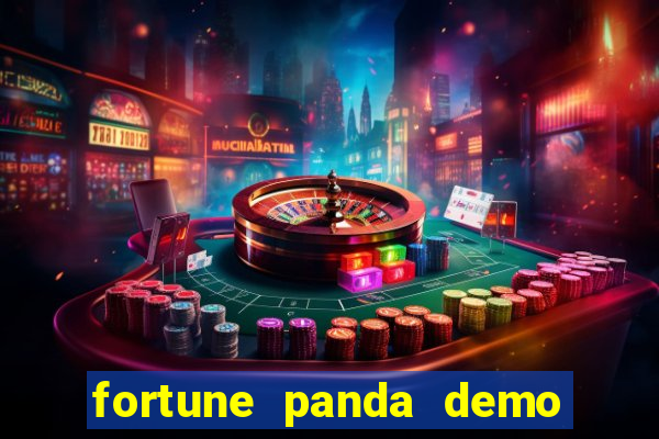 fortune panda demo red panda fortune